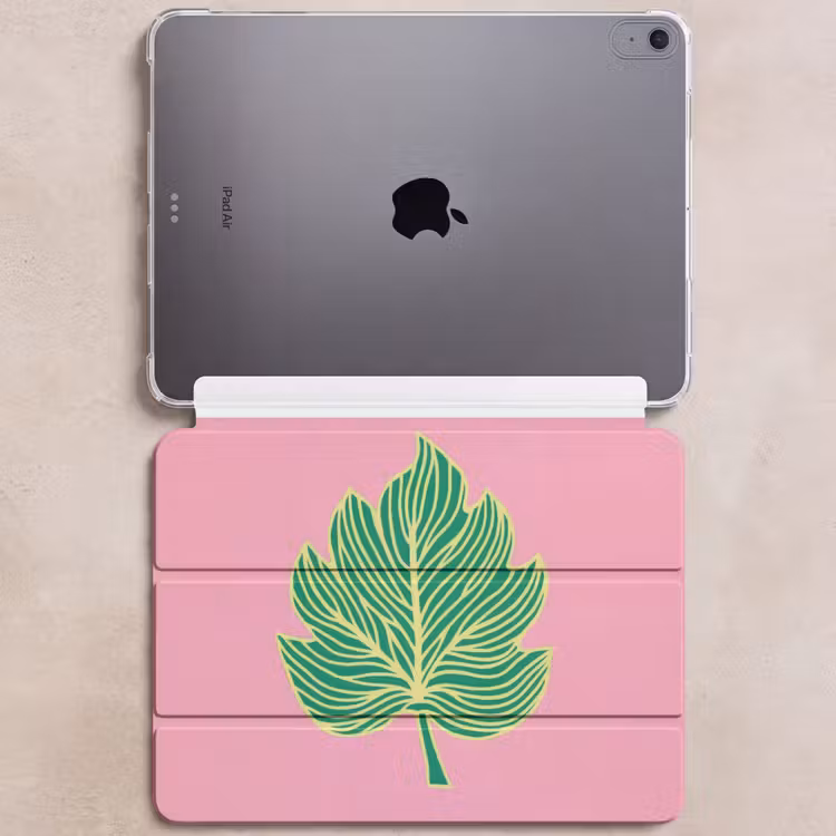 iPad hoes - Blad - Groen - Illustratie - Minimalistisch — 6