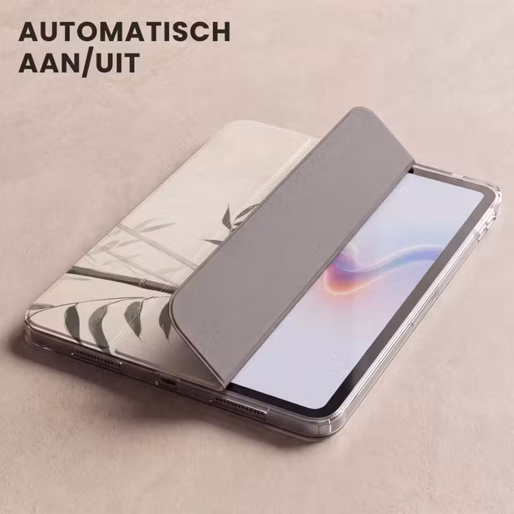 iPad hoes - Japandi - Bamboe - Beige — 5