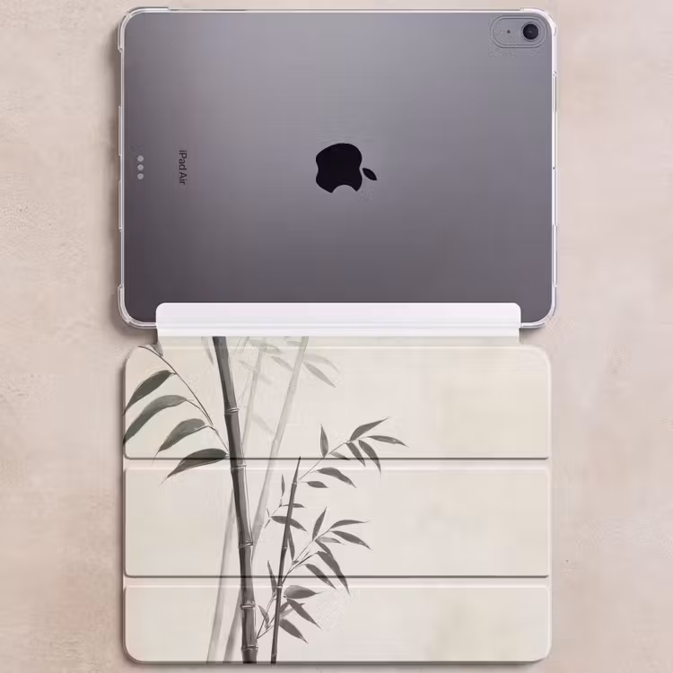 iPad hoes - Japandi - Bamboe - Beige — 6