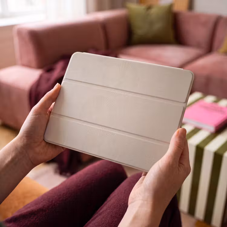 iPad hoes - Japandi - Beige - Modern — 4