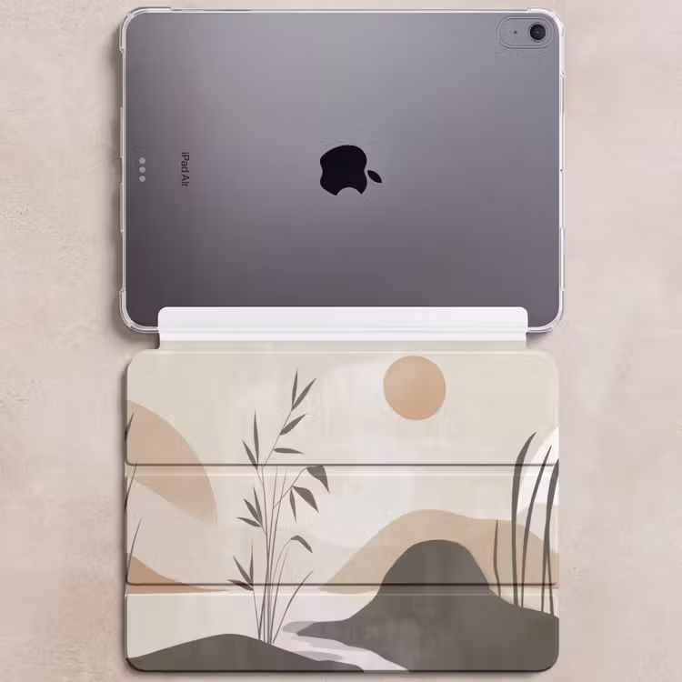 iPad hoes - Japandi - Landschap - Beige — 6