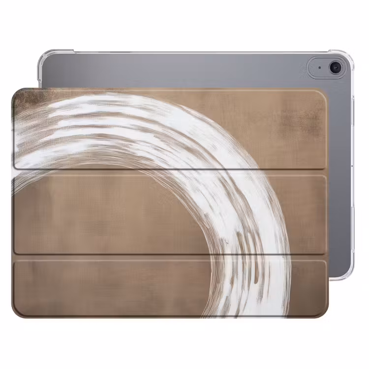 iPad hoes - Verf - Bruin - Japandi — 1