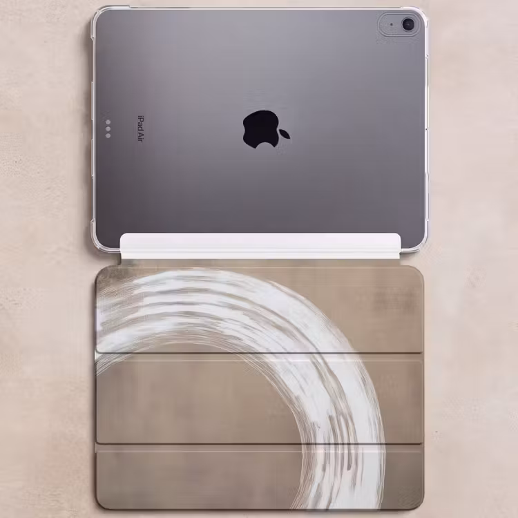 iPad hoes - Verf - Bruin - Japandi — 6