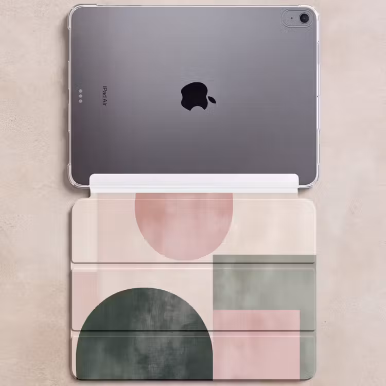 iPad hoes - Vormen - Abstract - Cirkel - Zwart — 6