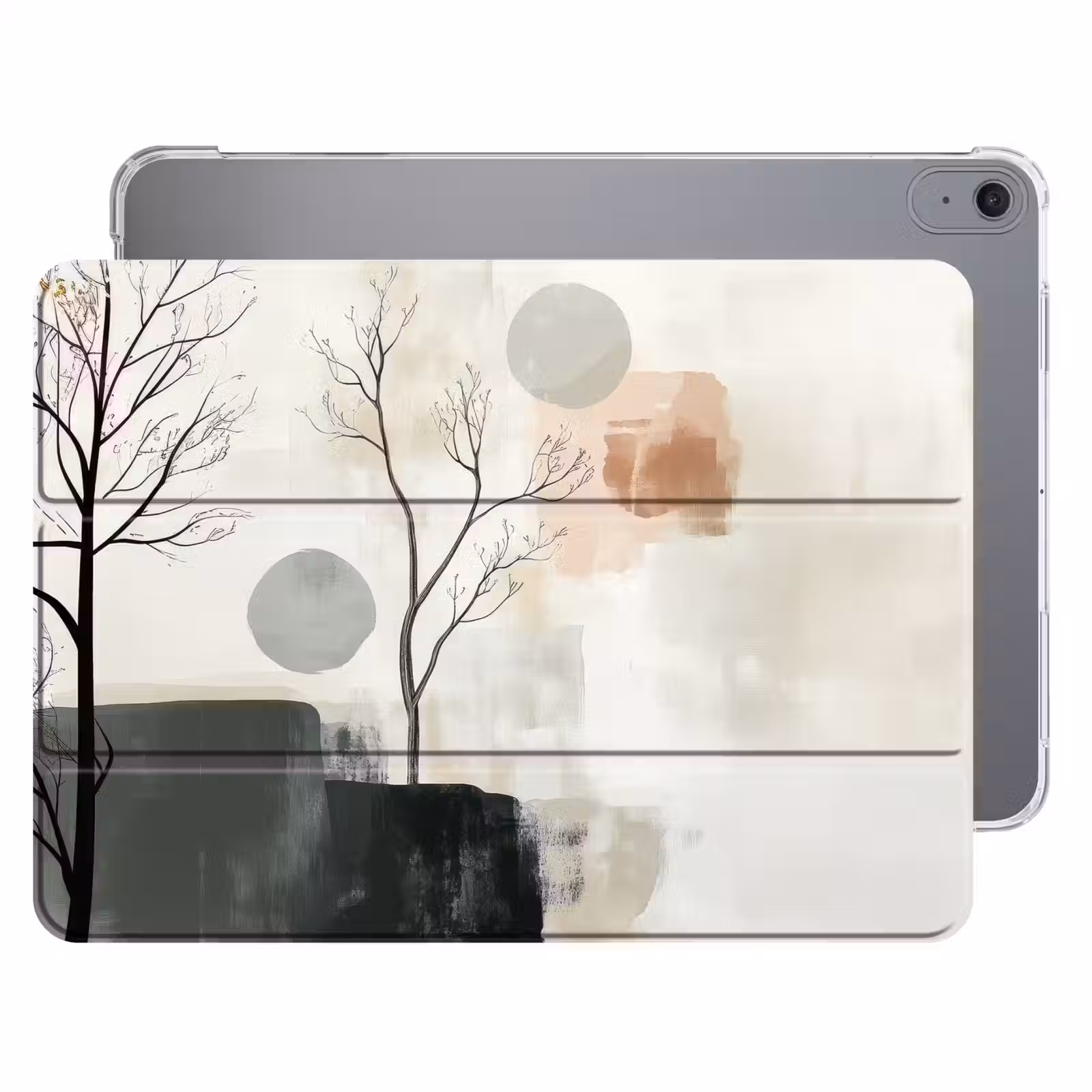 iPad hoes - Wabi sabi - Beige - Plant — 1