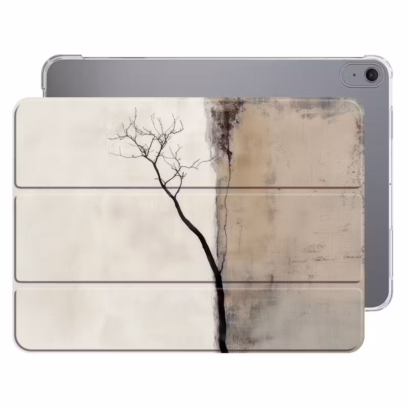 iPad hoes - Wabi sabi - Plant - Beige — 1