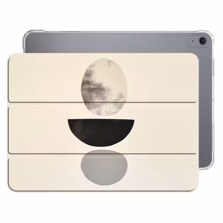 iPad hoes - Beige - Japandi - Wabi sabi — 1