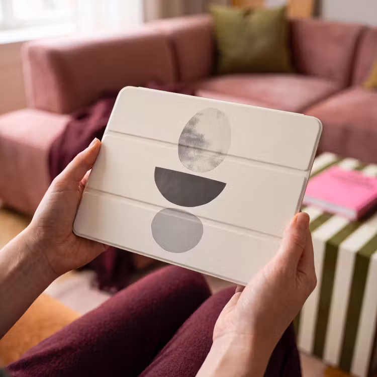iPad hoes - Beige - Japandi - Wabi sabi — 4