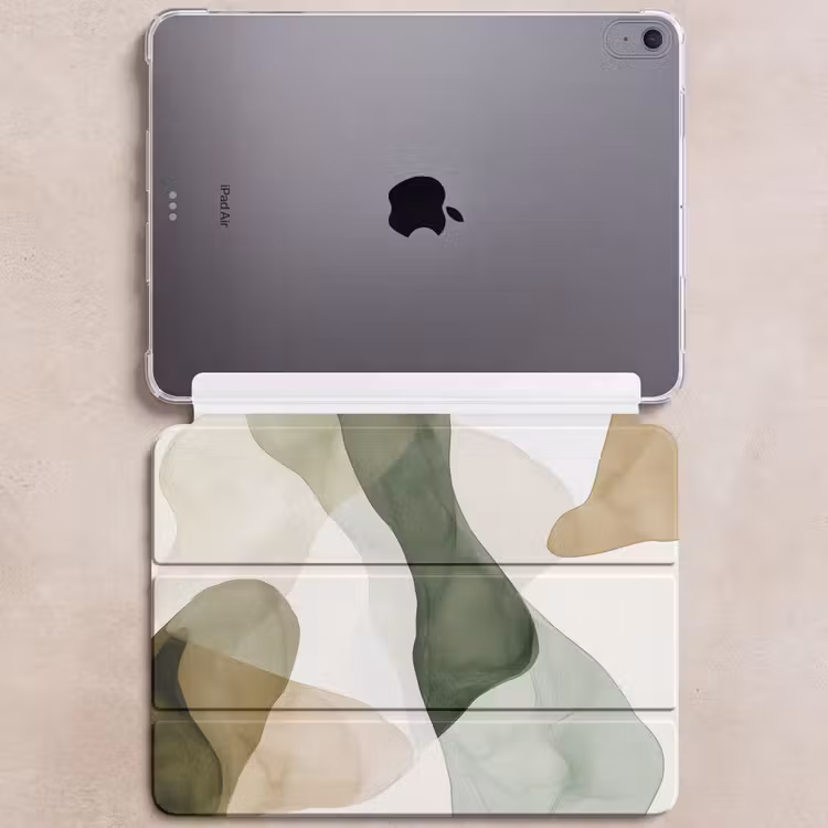iPad hoes - Japandi - Abstract - Groen — 6