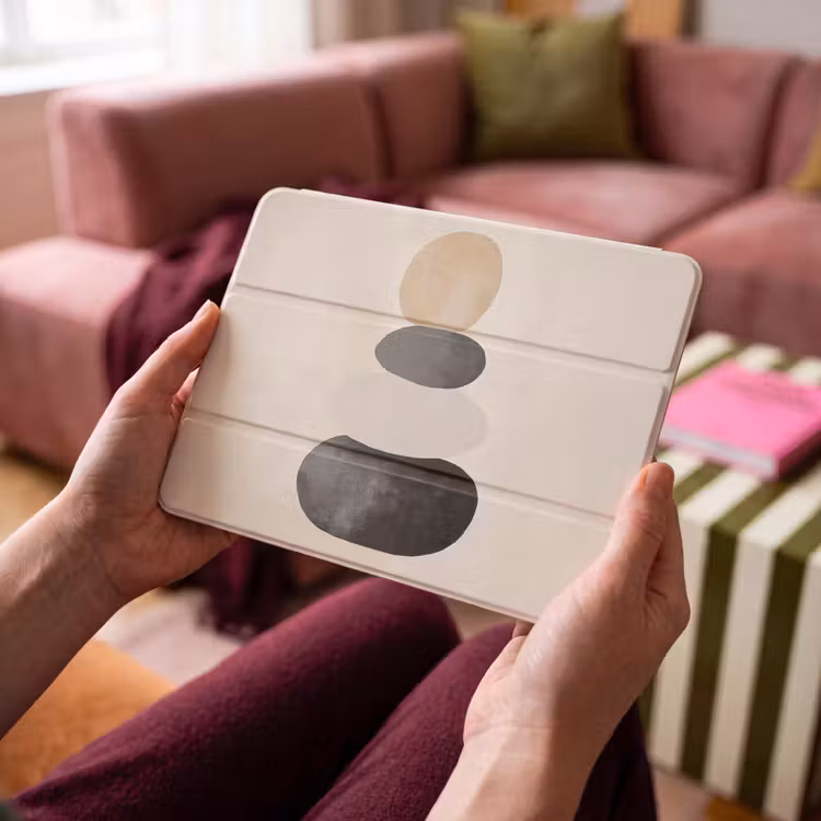 iPad hoes - Japandi - Wabi sabi - Beige — 4