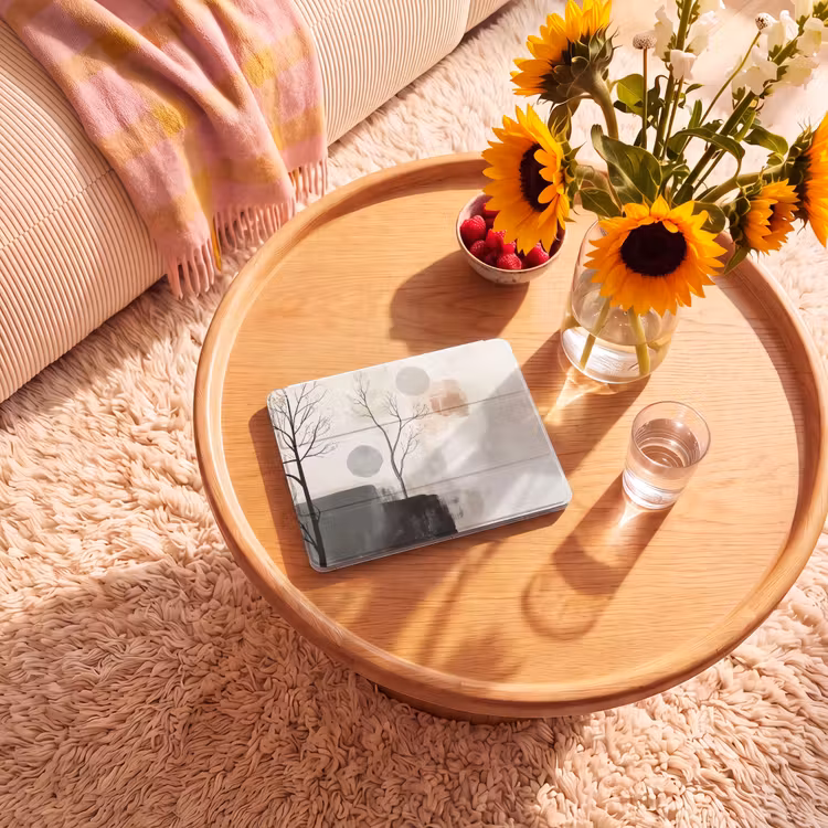 iPad hoes - Wabi sabi - Beige - Plant — 2
