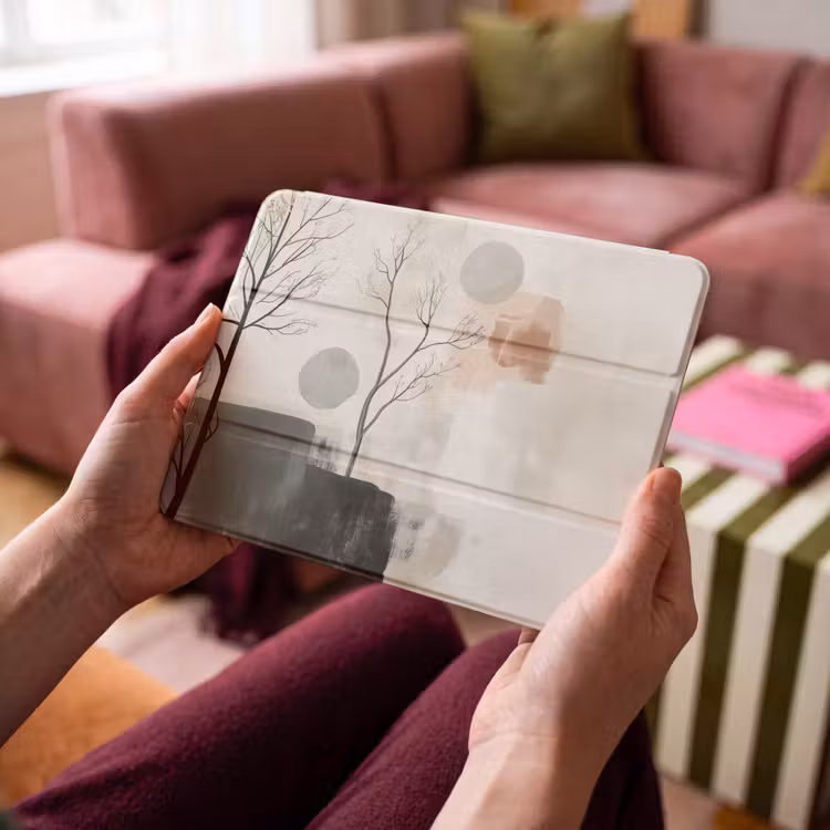 iPad hoes - Wabi sabi - Beige - Plant — 4