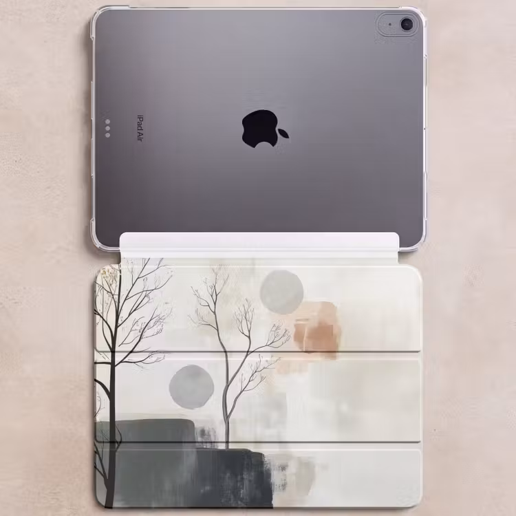 iPad hoes - Wabi sabi - Beige - Plant — 6
