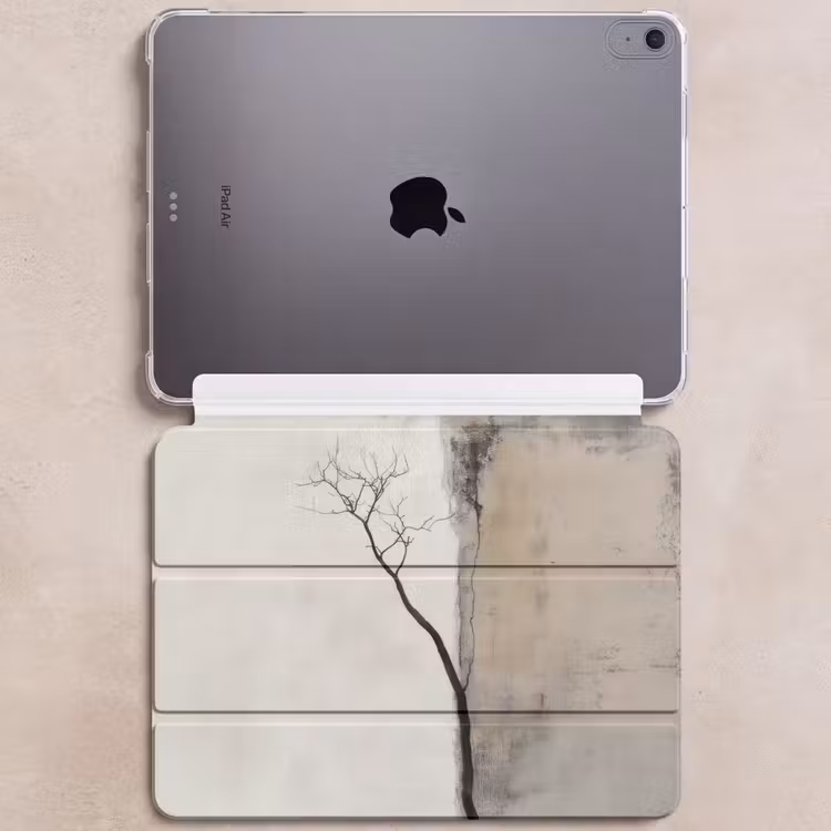 iPad hoes - Wabi sabi - Plant - Beige — 6