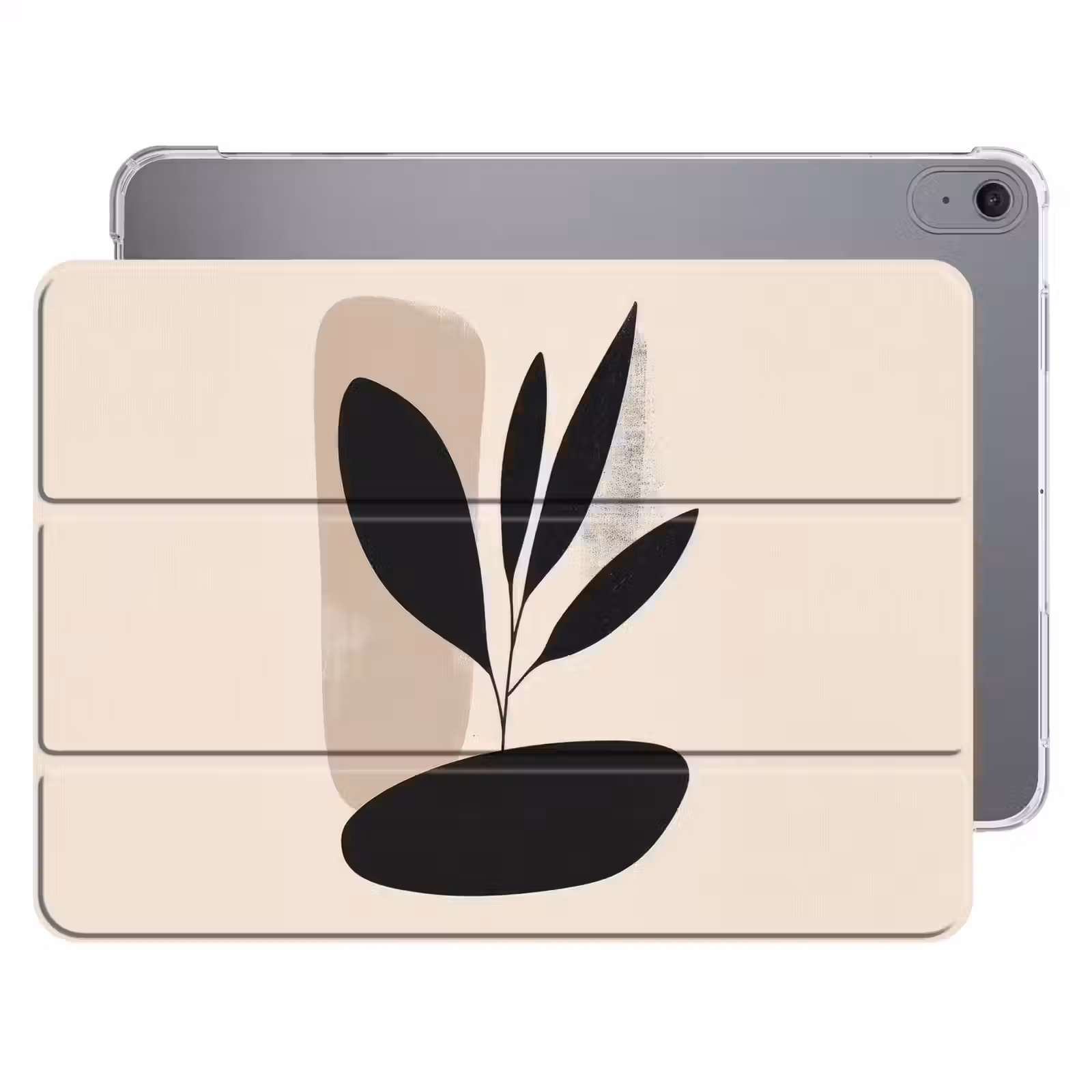 iPad hoes - Plant - Beige - Japandi — 1