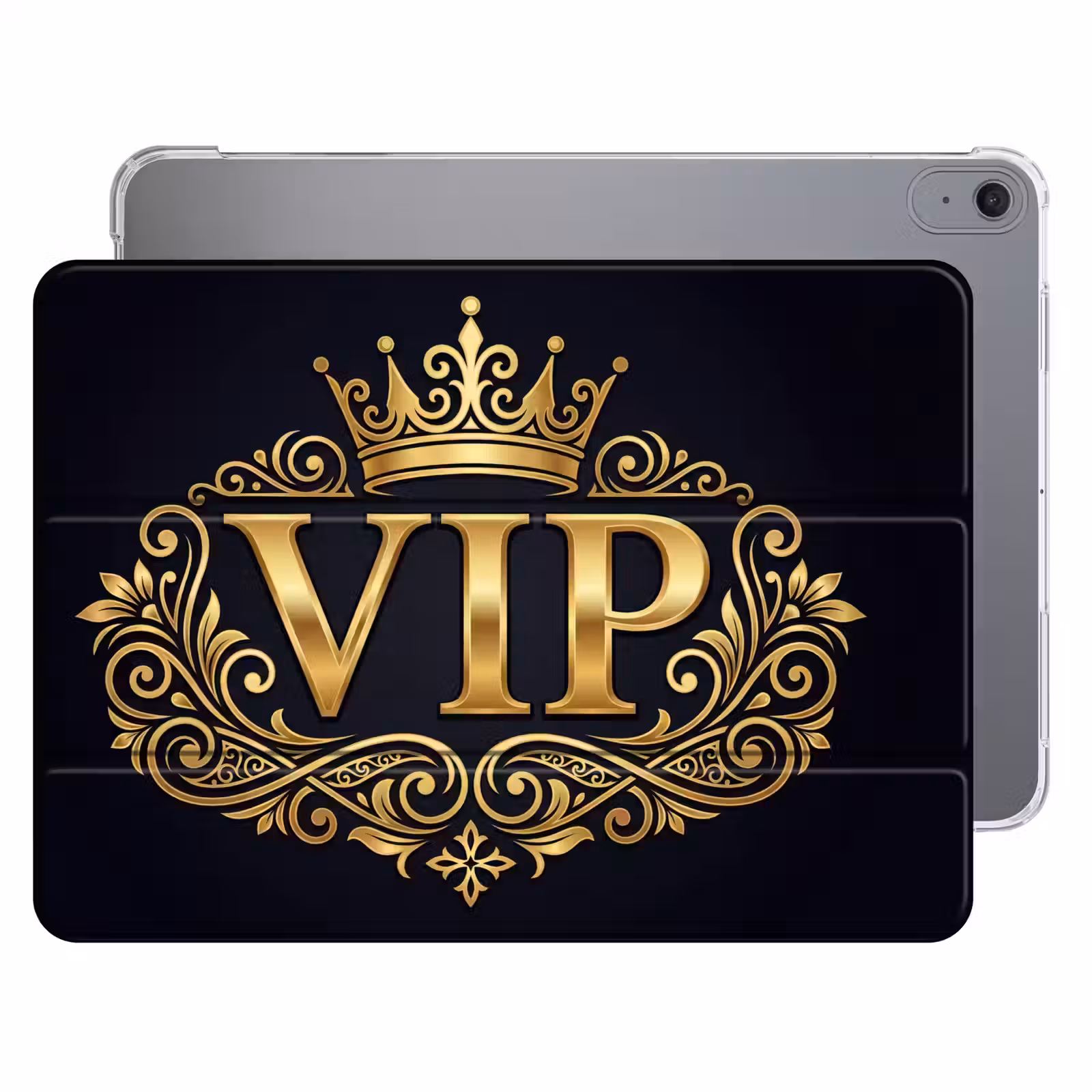 iPad hoes - VIP - Kroon - Goud — 1