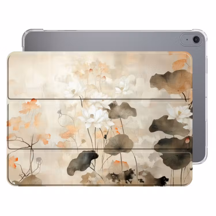 iPad hoes - Bloemen - Japandi - Wabi sabi — 1