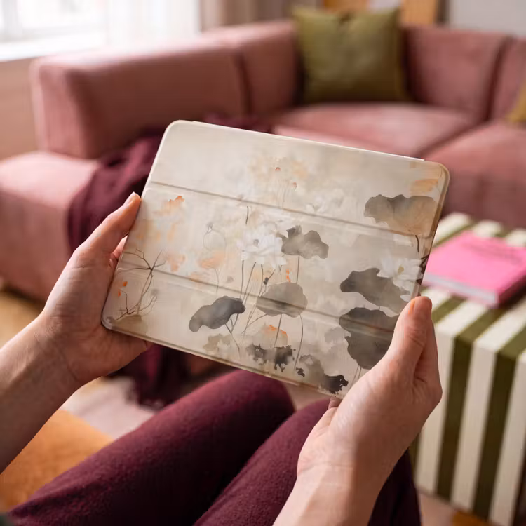 iPad hoes - Bloemen - Japandi - Wabi sabi — 4