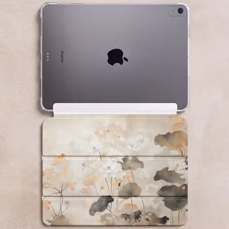 iPad hoes - Bloemen - Japandi - Wabi sabi — 6