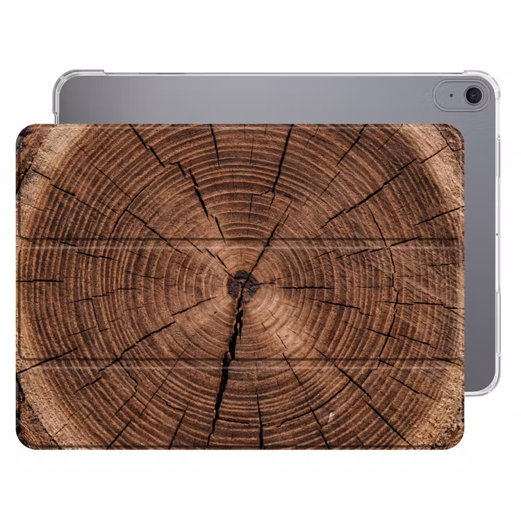 iPad hoes - Boom - Ringen - Bruin — 1