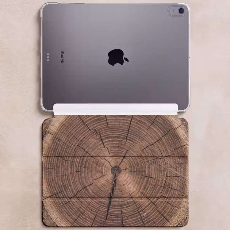 iPad hoes - Boom - Ringen - Bruin — 6