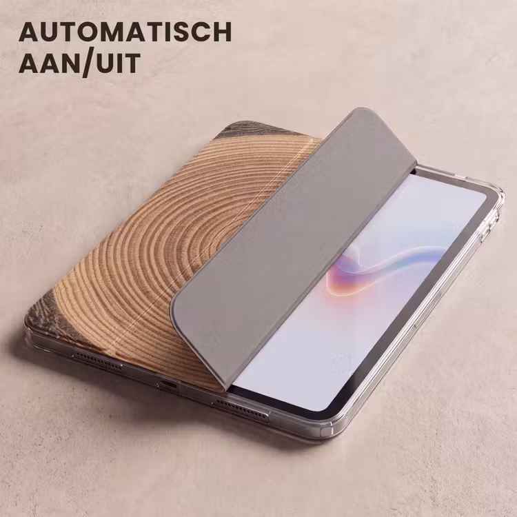 iPad hoes - Boomstam - Hout - Bruin — 5
