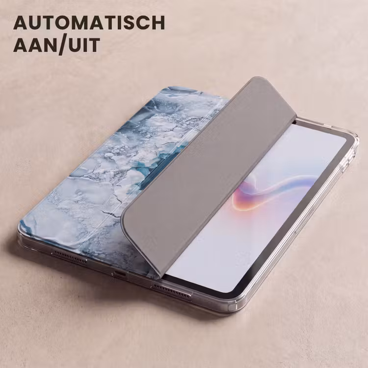 iPad hoes - Ijs - Blauw - Natuur — 5