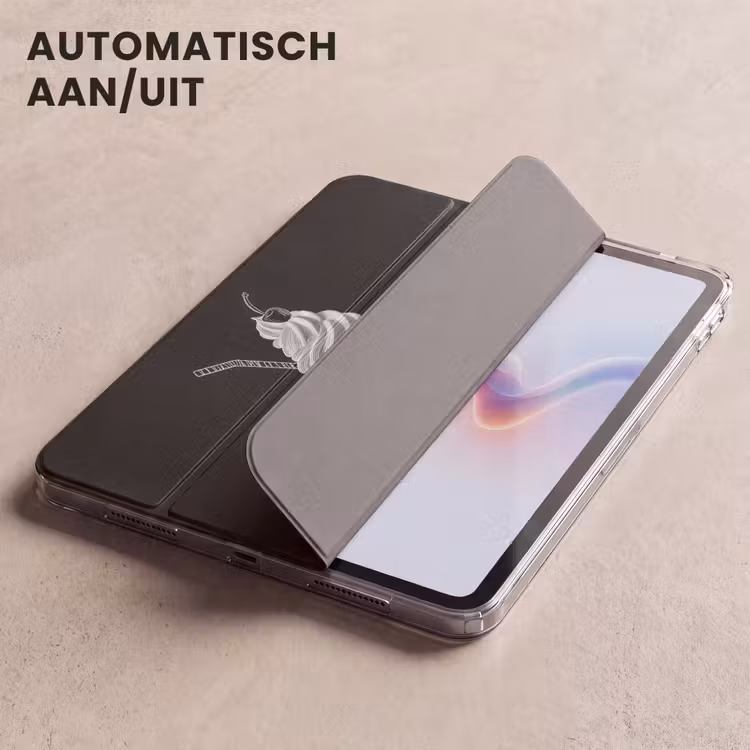 iPad hoes - Ijscoupe - Kers - Krijtstijl - Slagroom — 5