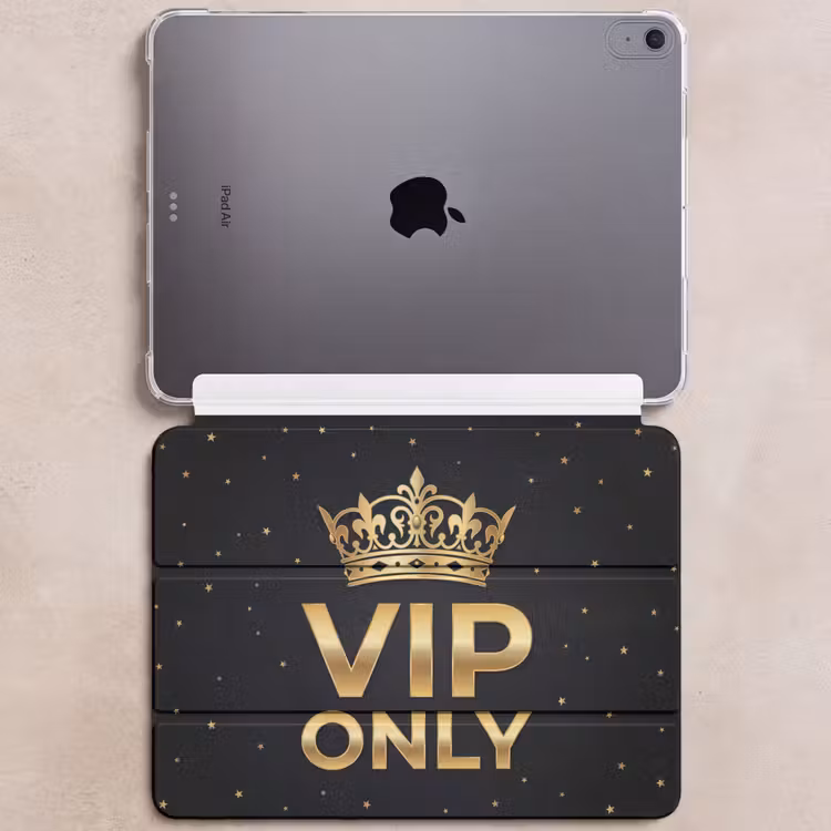iPad hoes - Kroon - Goud - VIP — 6
