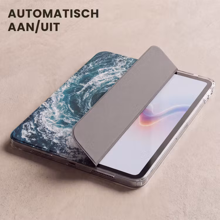 iPad hoes - Oceaan - Blauw - Draaikolk — 5