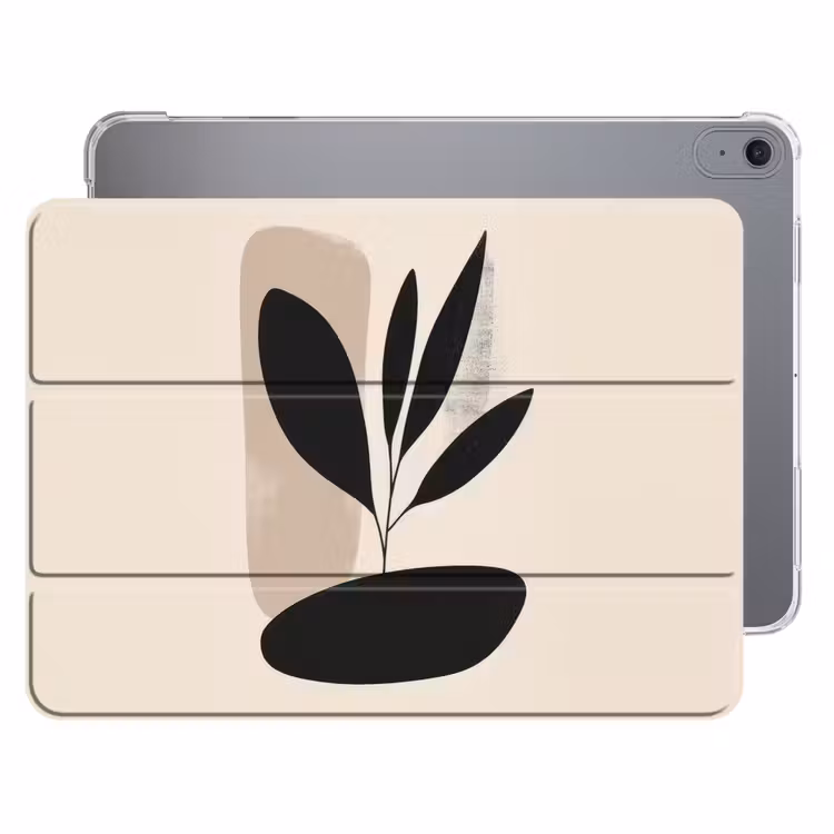 iPad hoes - Plant - Beige - Japandi — 1