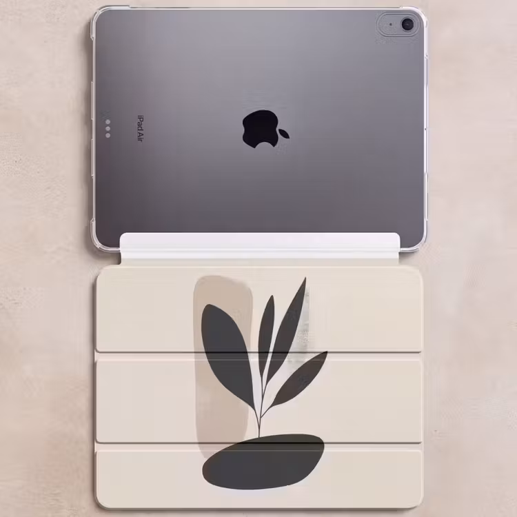 iPad hoes - Plant - Beige - Japandi — 6