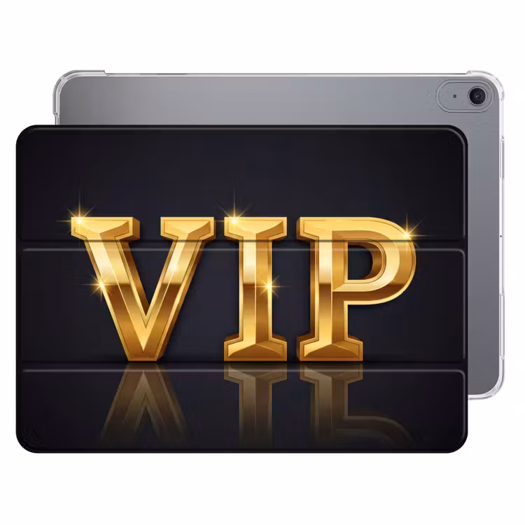 iPad hoes - VIP - Goud - Schittering — 1