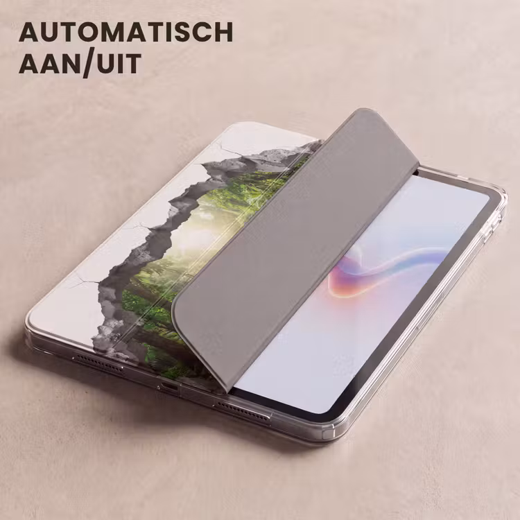 iPad hoes - Waterval - Doorkijkje - Natuur — 5