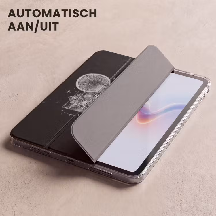 iPad hoes - Gin en tonic - Glas - Limoen - Ijsblokjes — 5