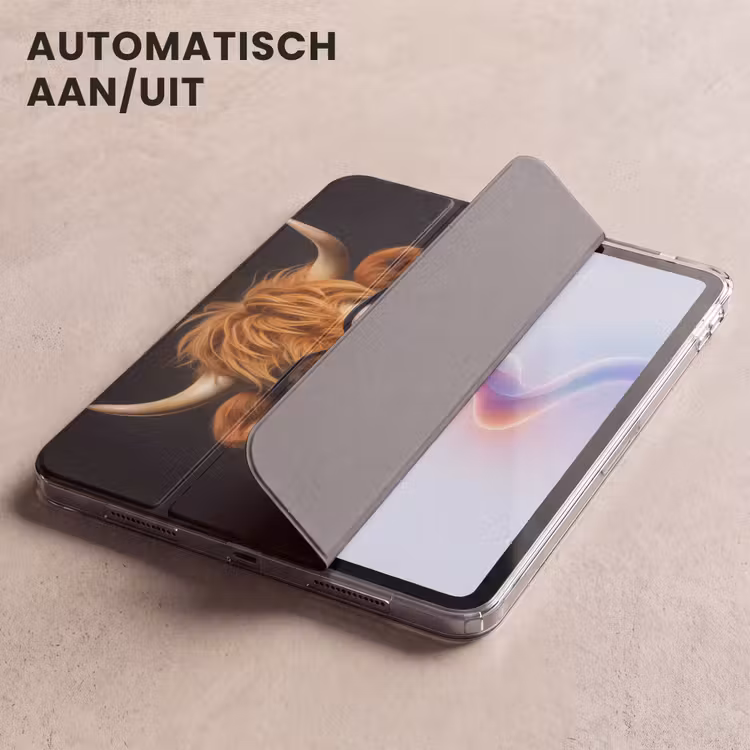 iPad hoes - Schotse hooglander - Bril - Sjaal - Dier — 5