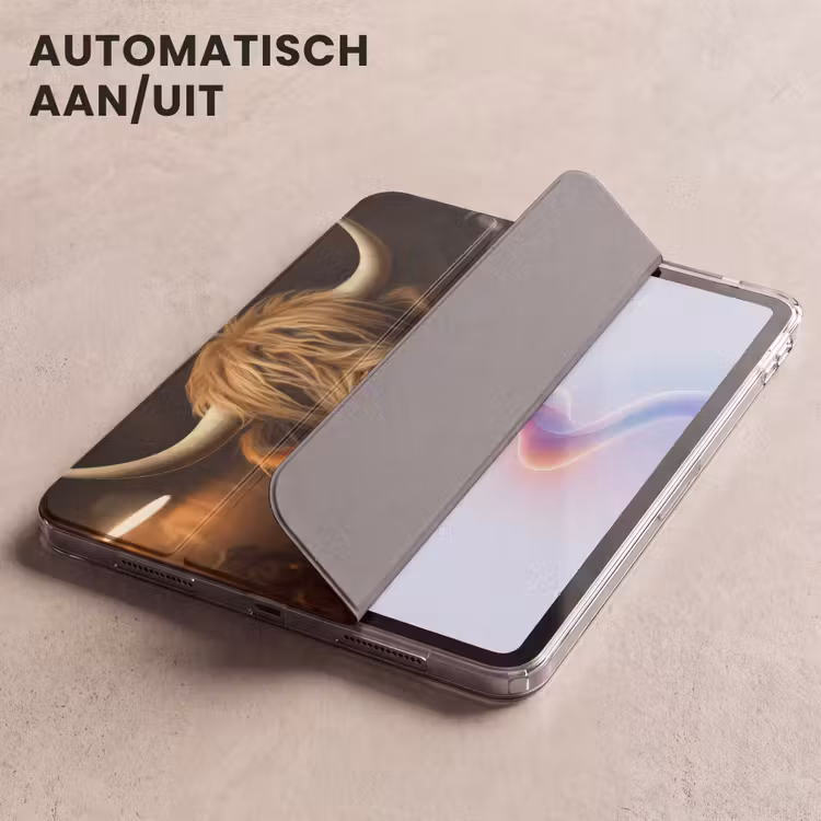 iPad hoes - Schotse hooglander - Dier - Pak - Bureau — 5