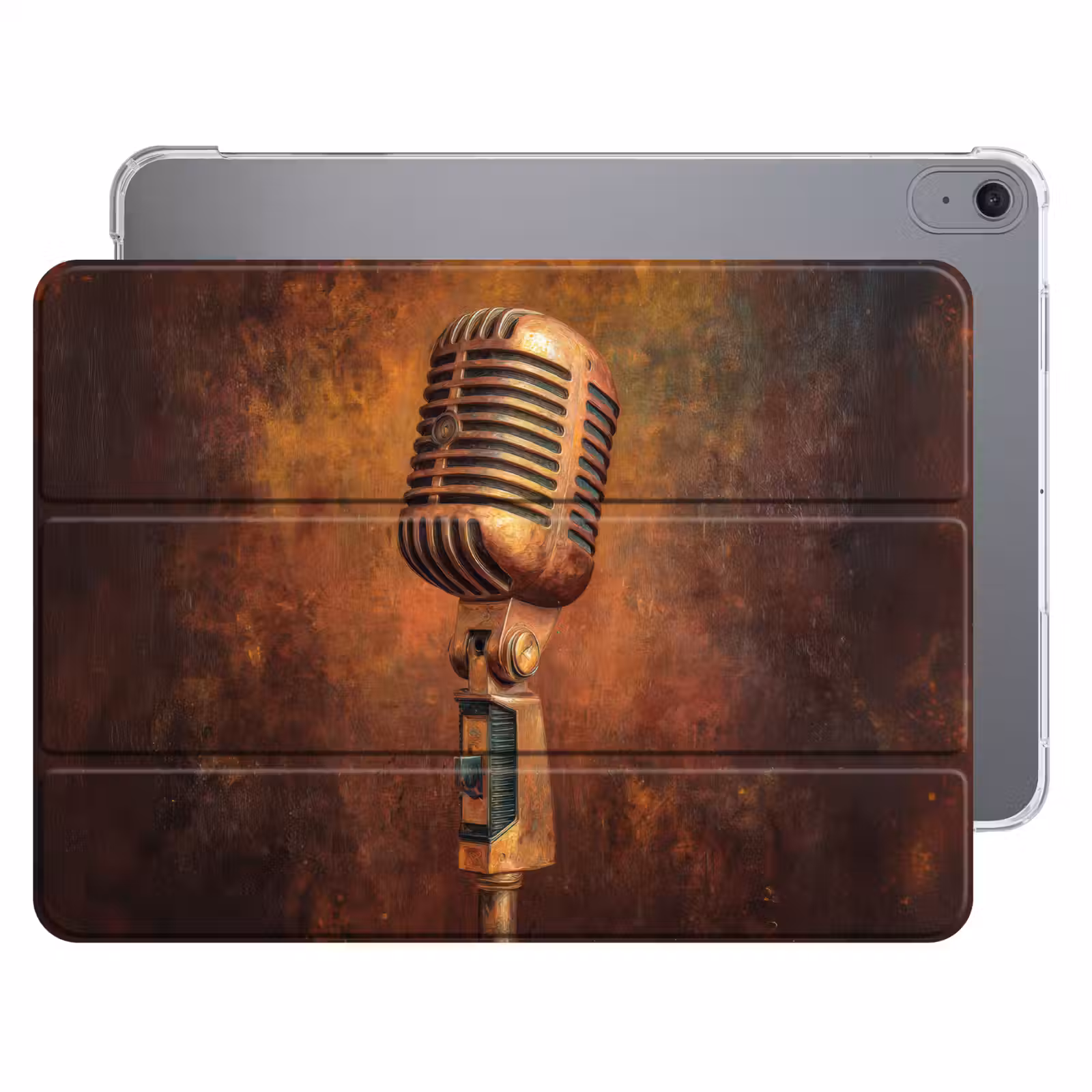 iPad hoes - Microfoon - Bruin - Klassiek — 1