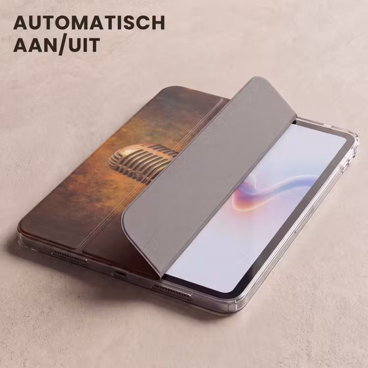 iPad hoes - Microfoon - Bruin - Klassiek — 5