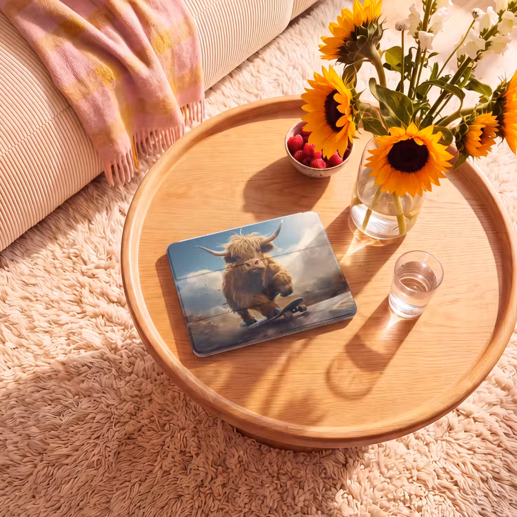 iPad hoes - Schotse hooglander - Hoorns - Skateboard — 2