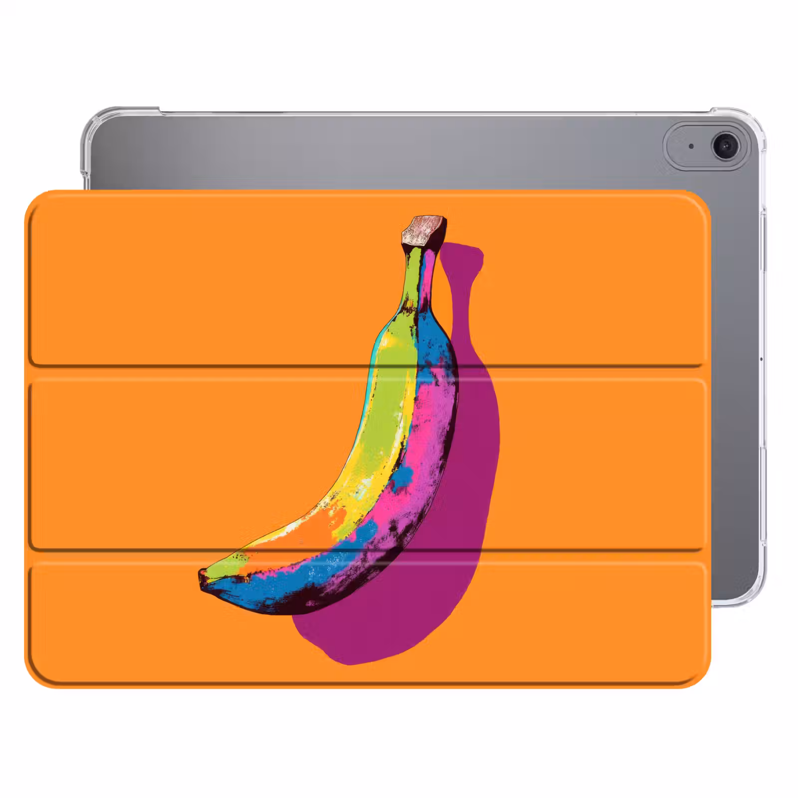 iPad hoes - Felle kleuren - Banaan - popart — 1