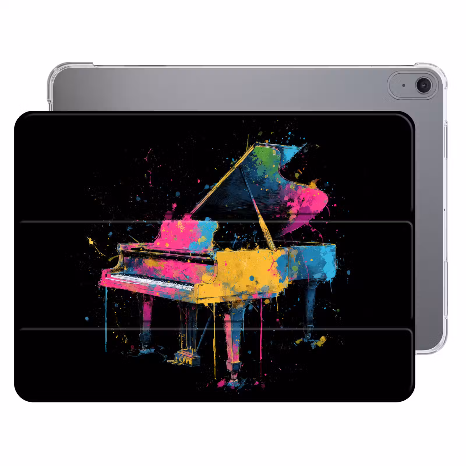 iPad hoes - Piano - Kleurrijk - Verf - Modern — 1