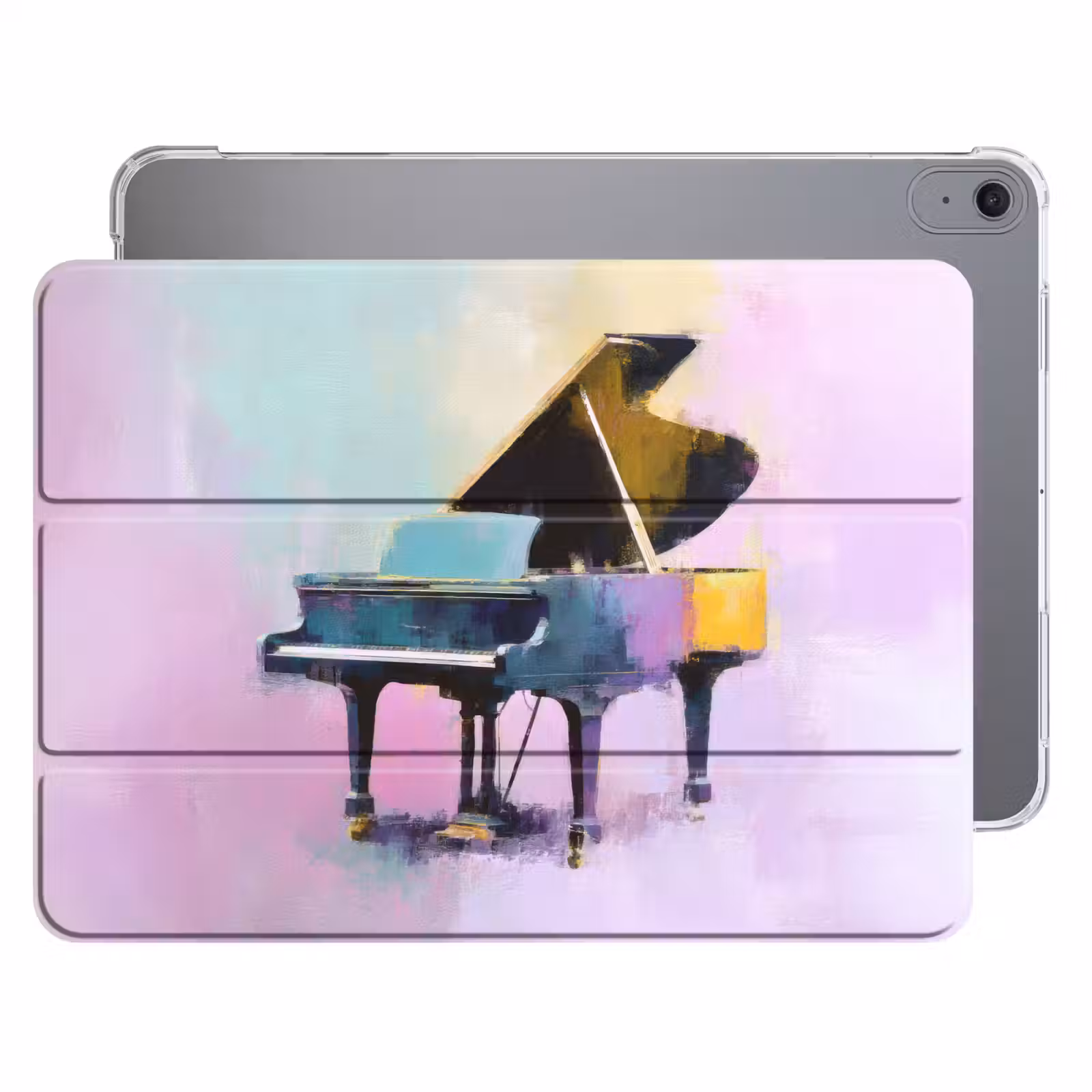iPad hoes - Piano - Pastel - Elegant - Dromerig — 1