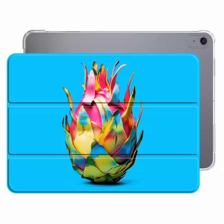 iPad hoes - Drakenfruit - Blauw - Levendig — 1