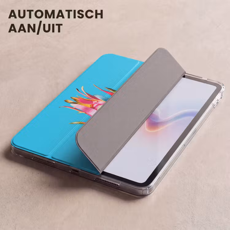 iPad hoes - Drakenfruit - Blauw - Levendig — 5