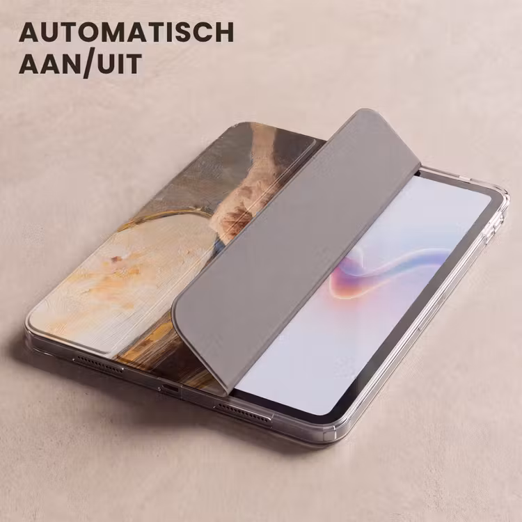 iPad hoes - Drumstokken - Olieverf - Man — 5