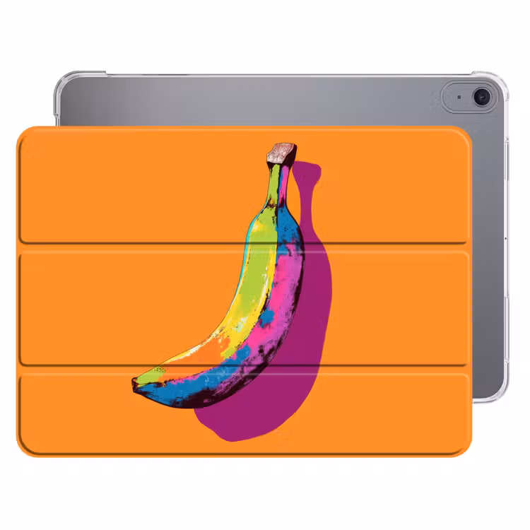 iPad hoes - Felle kleuren - Banaan - popart — 1
