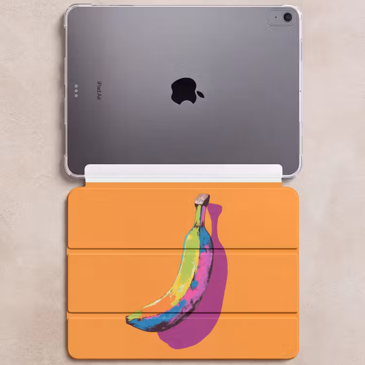 iPad hoes - Felle kleuren - Banaan - popart — 6