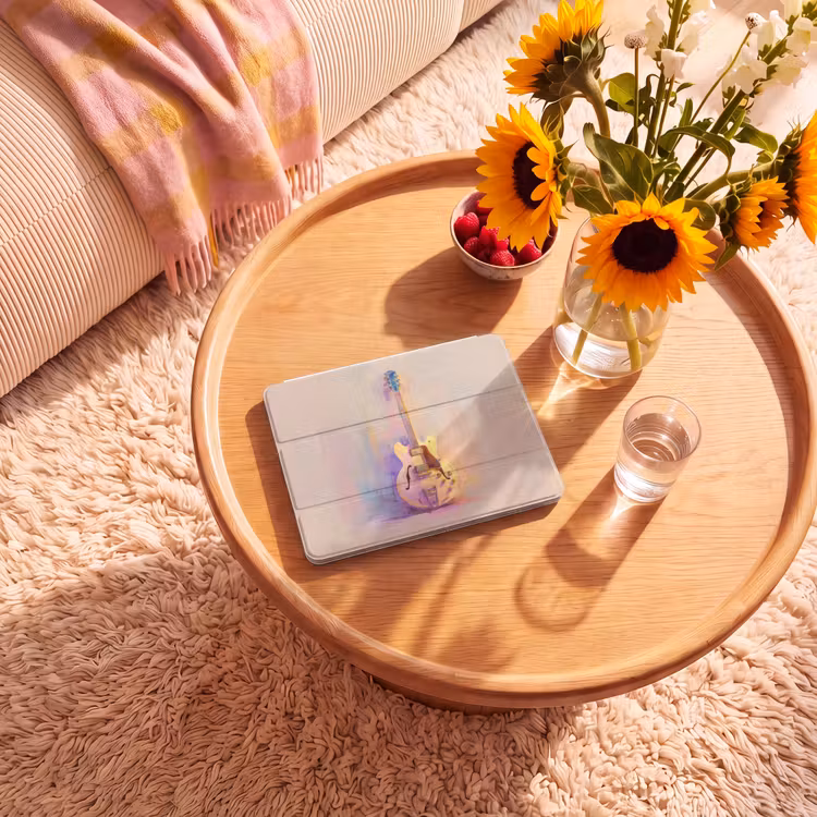 iPad hoes - Gitaar - Pastel - Schilderachtig — 2