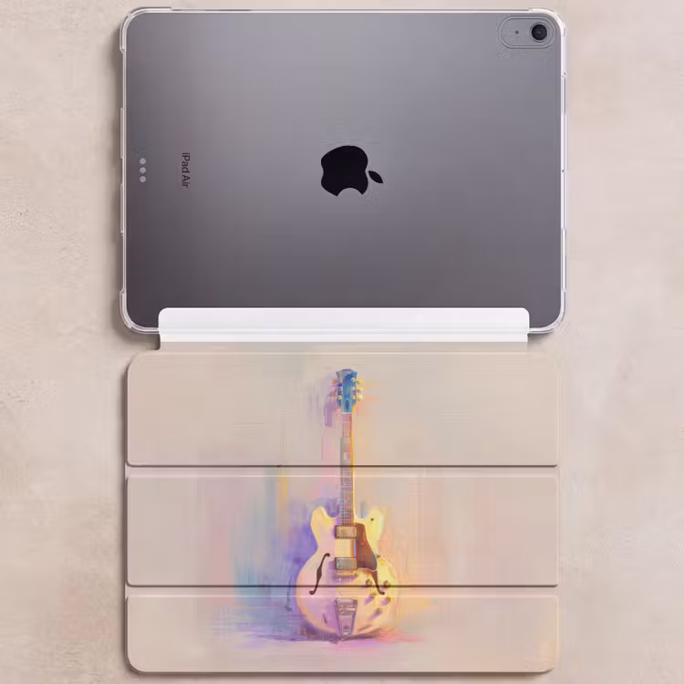 iPad hoes - Gitaar - Pastel - Schilderachtig — 6